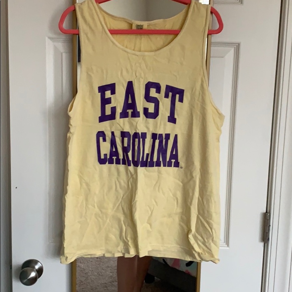 East Carolina tank